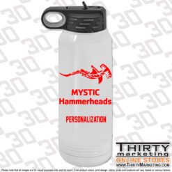 Mystic YMCA Hammerheads 30oz Double Insulated Water Bottle