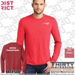 Mystic YMCA Hammerheads Perfect Tri ® Long Sleeve Tee