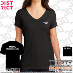 Mystic YMCA Hammerheads Perfect Tri® V-Neck Tee