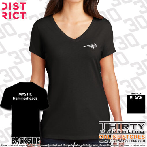 Mystic YMCA Hammerheads Perfect Tri® V-Neck Tee