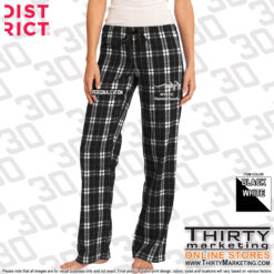 Alternative view of Mystic YMCA Hammerheads District® Flannel Plaid Pants