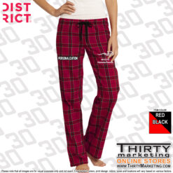 Mystic YMCA Hammerheads District® Flannel Plaid Pants