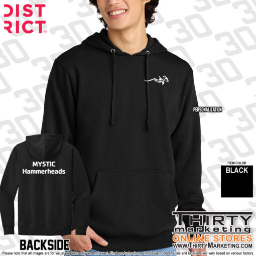 Mystic YMCA Hammerheads Fleece Hoodie - Image 2