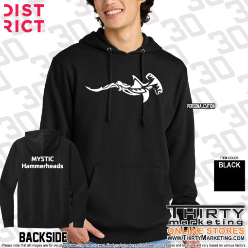 Mystic YMCA Hammerheads Fleece Hoodie - Image 3