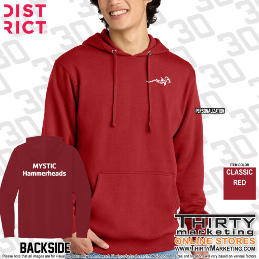 Mystic YMCA Hammerheads Fleece Hoodie - Image 4