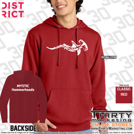 Mystic YMCA Hammerheads Fleece Hoodie