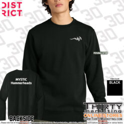 Mystic YMCA Hammerheads Crewneck Sweatshirt