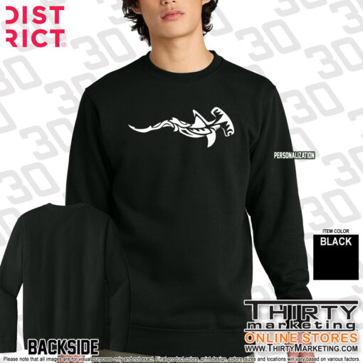 Mystic YMCA Hammerheads Crewneck Sweatshirt - Image 5