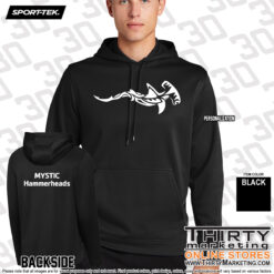 Mystic YMCA Hammerheads Performance Fleece Hoodie