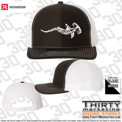 Mystic YMCA Hammerheads Richardson Snapback Trucker Cap