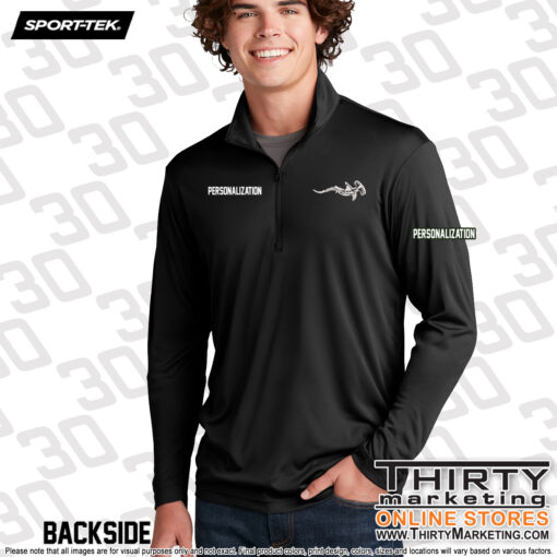 Mystic YMCA Hammerheads 1/4-Zip Pullover - Image 2