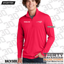Mystic YMCA Hammerheads 1/4-Zip Pullover