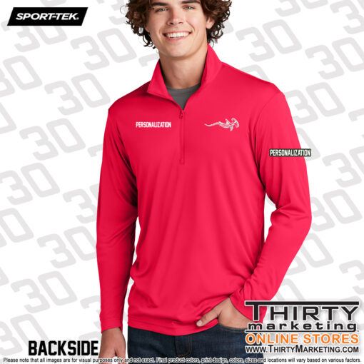 Mystic YMCA Hammerheads 1/4-Zip Pullover