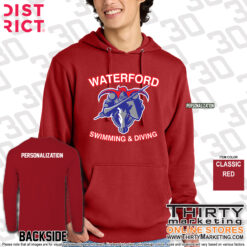 WHS Swimming Fleece Hoodie