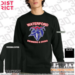 Alternative view of WHS Swimming Crewneck Sweatshirt