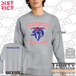WHS Swimming Crewneck Sweatshirt
