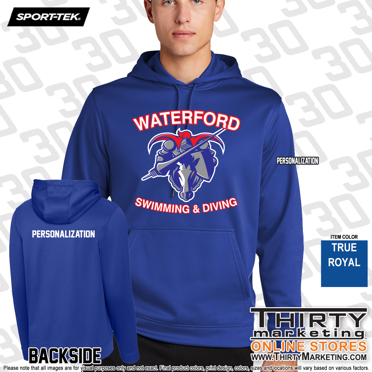 WHS Swimming Performance Hoodie