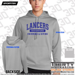 WHS Lancers Swimming Performance Hoodie