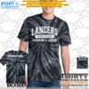 WHS Lancers Swimming Tie-Dye Tee