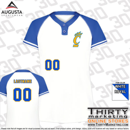 CT Bearcats 2025-2026 Softball Uniform Package - Image 3