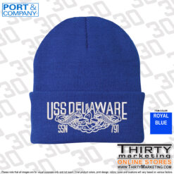 USS Delaware FRG Knit Cap