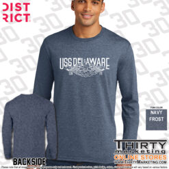 USS Delaware FRG Perfect Tri ® Long Sleeve Tee