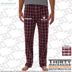East Lyme Marching Band Flannel Pants