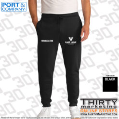 East Lyme Marching Band Fleece Joggers