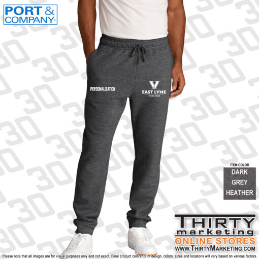 East Lyme Marching Band Fleece Joggers - Image 3