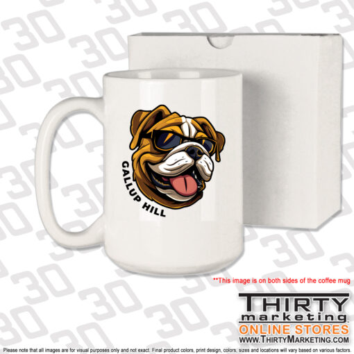 Gallup Hill School 15oz Coffee Mug