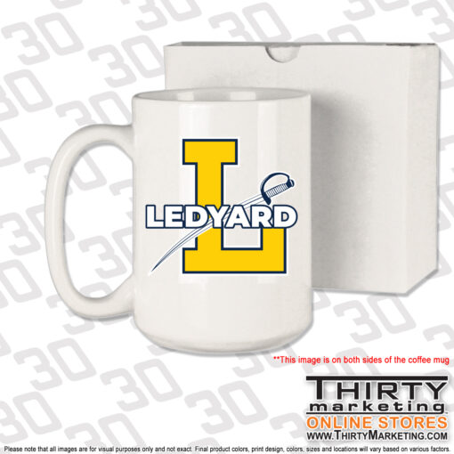 Gallup Hill School 15oz Coffee Mug - Image 5