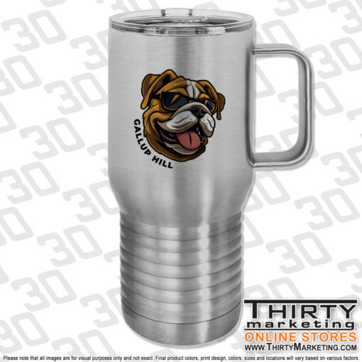 Gallup Hill School 20oz Insulated Travel Mug - Image 7