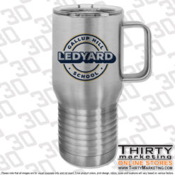 Gallup Hill School 20oz Insulated Travel Mug