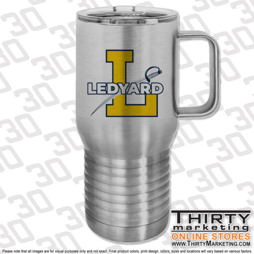 Gallup Hill School 20oz Insulated Travel Mug - Image 9