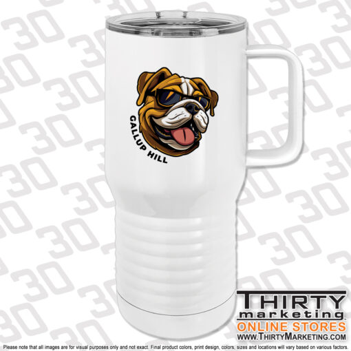 Gallup Hill School 20oz Insulated Travel Mug - Image 3