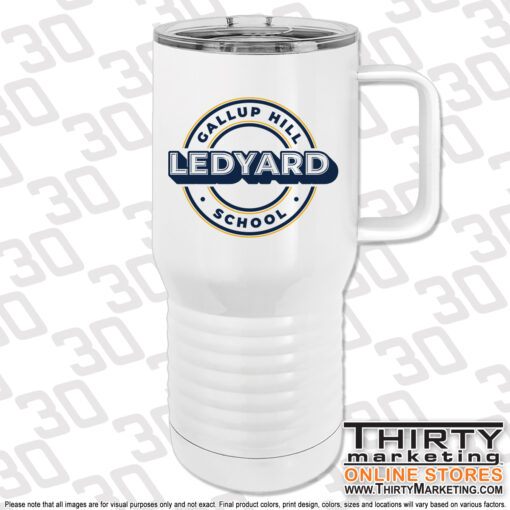 Gallup Hill School 20oz Insulated Travel Mug - Image 4
