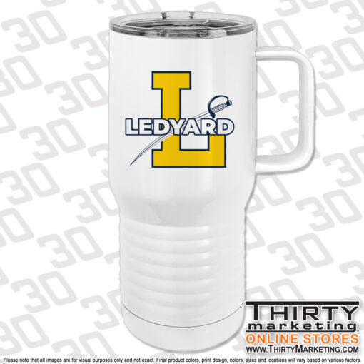 Gallup Hill School 20oz Insulated Travel Mug - Image 5