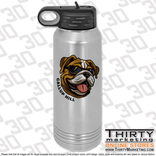 Gallup Hill School 30oz Double Insulated Water Bottle - Image 2
