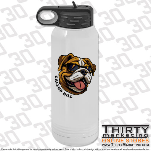 Gallup Hill School 30oz Double Insulated Water Bottle - Image 6