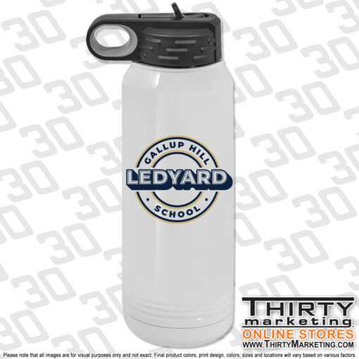 Gallup Hill School 30oz Double Insulated Water Bottle - Image 8