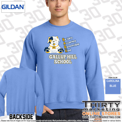 Gallup Hill School Crewneck Sweatshirt - Image 6