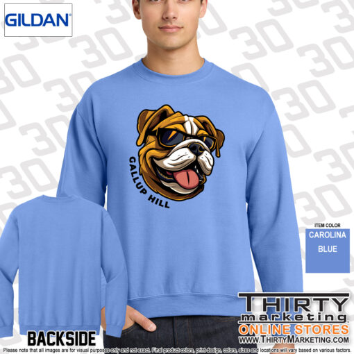 Gallup Hill School Crewneck Sweatshirt - Image 7