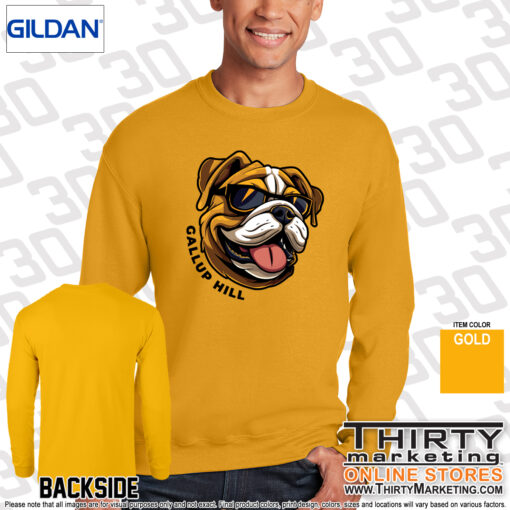 Gallup Hill School Crewneck Sweatshirt - Image 11