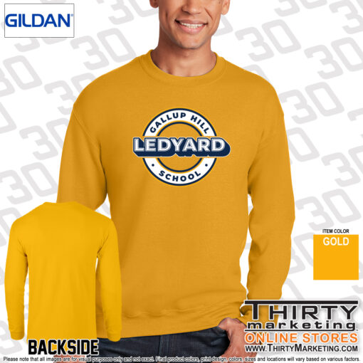 Gallup Hill School Crewneck Sweatshirt - Image 12