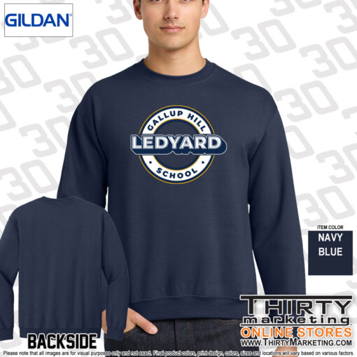 Gallup Hill School Crewneck Sweatshirt - Image 4