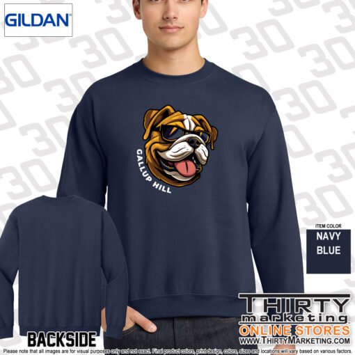 Gallup Hill School Crewneck Sweatshirt - Image 3