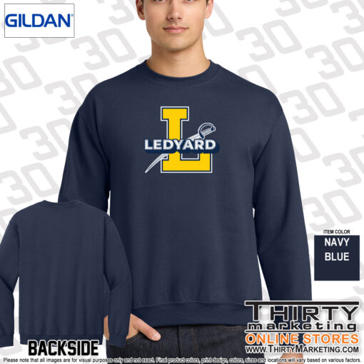 Gallup Hill School Crewneck Sweatshirt - Image 5