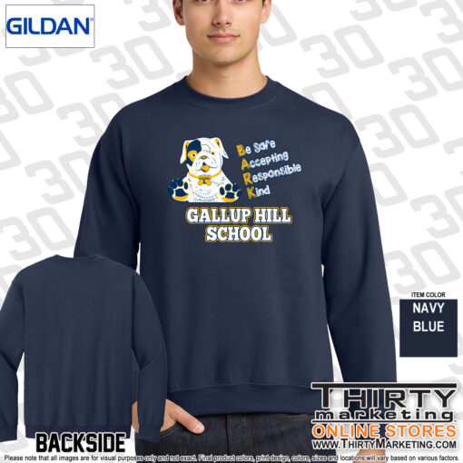 Gallup Hill School Crewneck Sweatshirt - Image 2