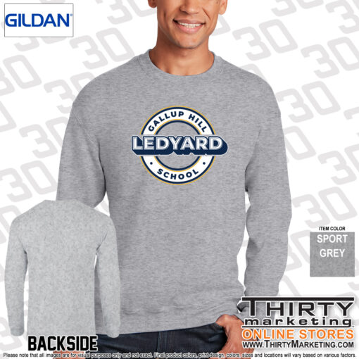 Gallup Hill School Crewneck Sweatshirt - Image 16