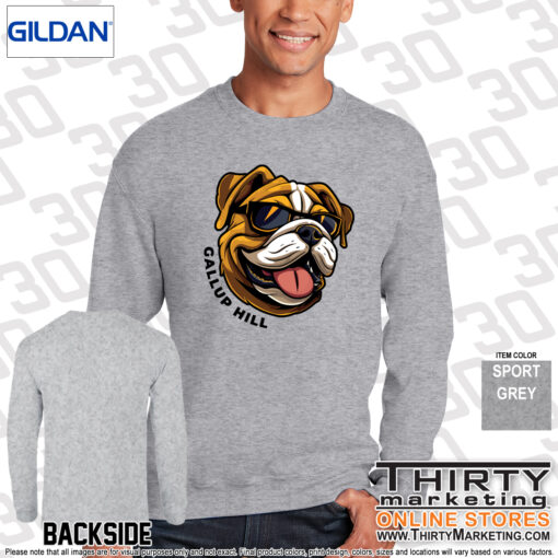 Gallup Hill School Crewneck Sweatshirt - Image 15